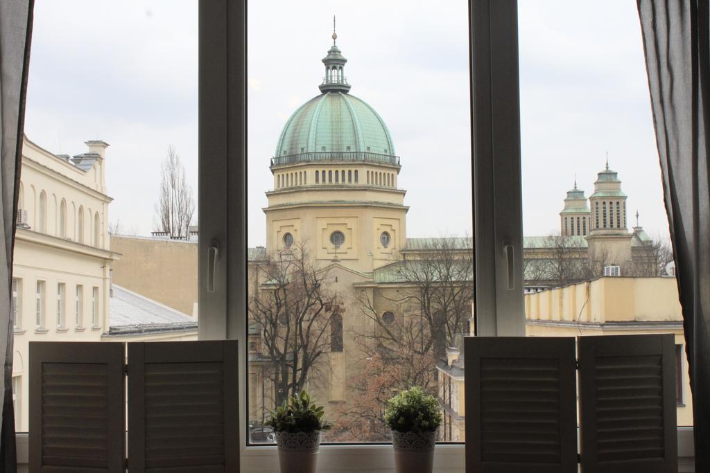 Noctis Apartment Nowogrodzka Варшава Екстер'єр фото